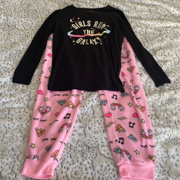 Size 14/16 Girls Pajama Set - Picture 1 of 7